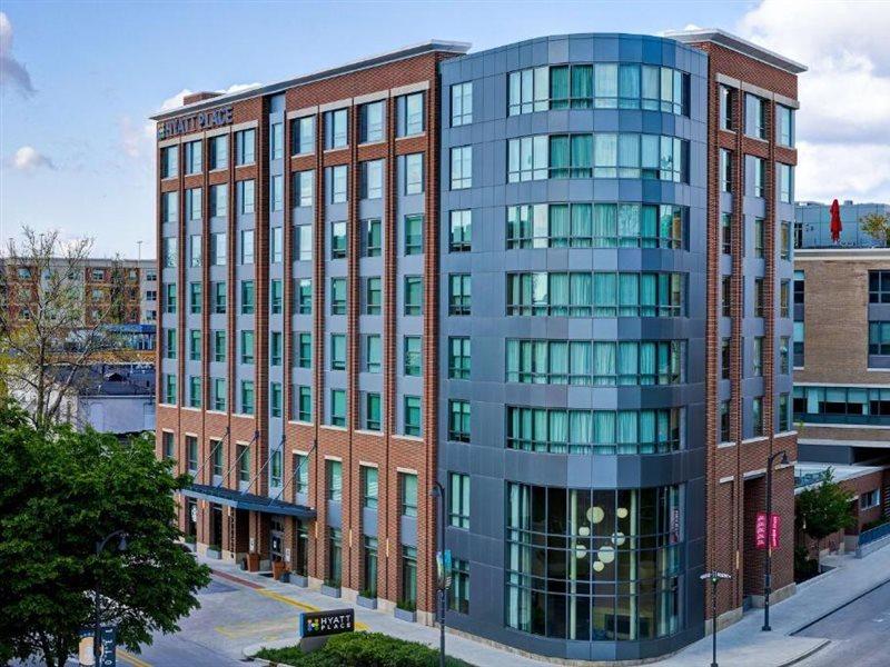 Hyatt Place Bloomington / Normal Extérieur photo