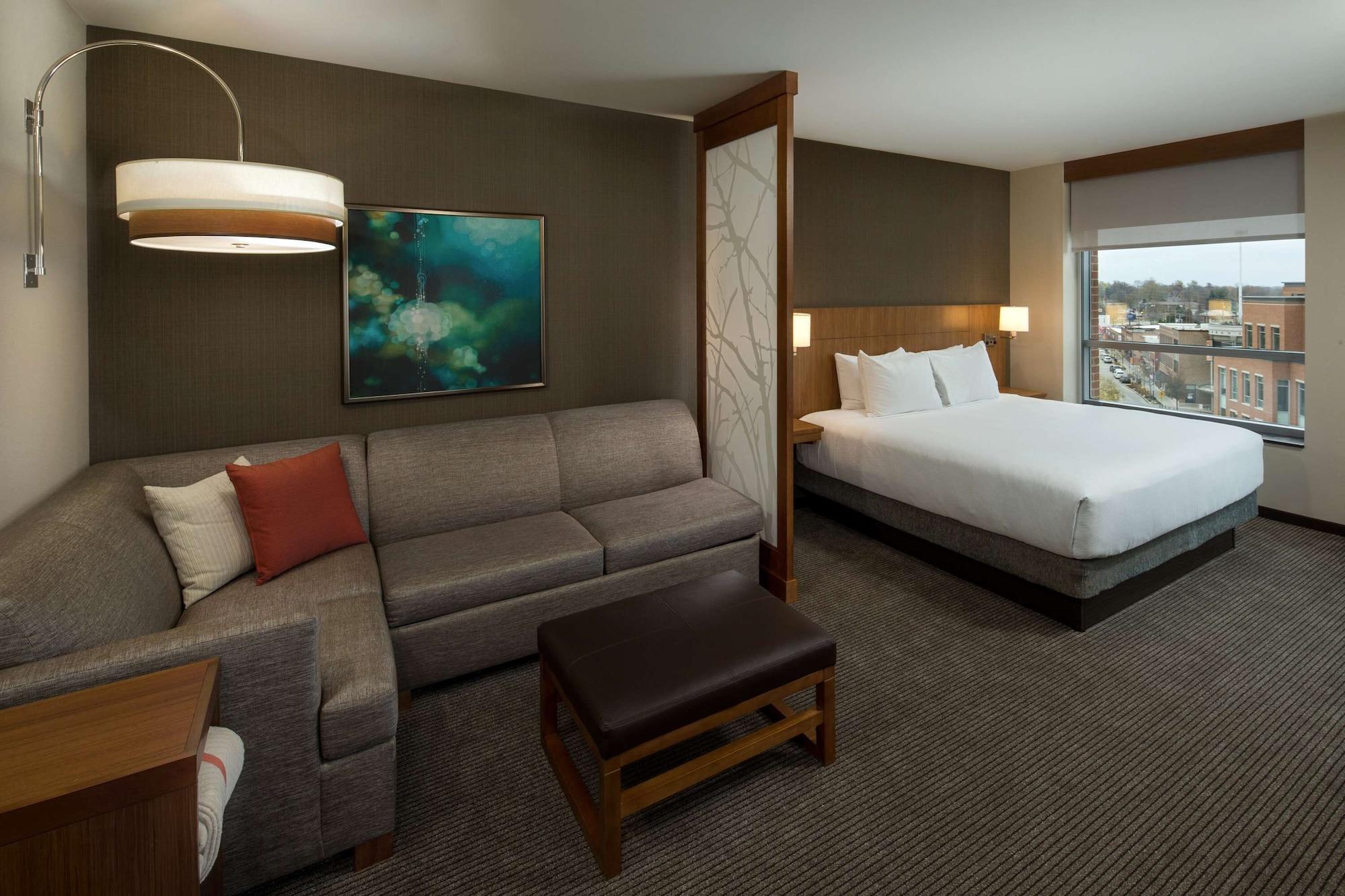 Hyatt Place Bloomington / Normal Extérieur photo