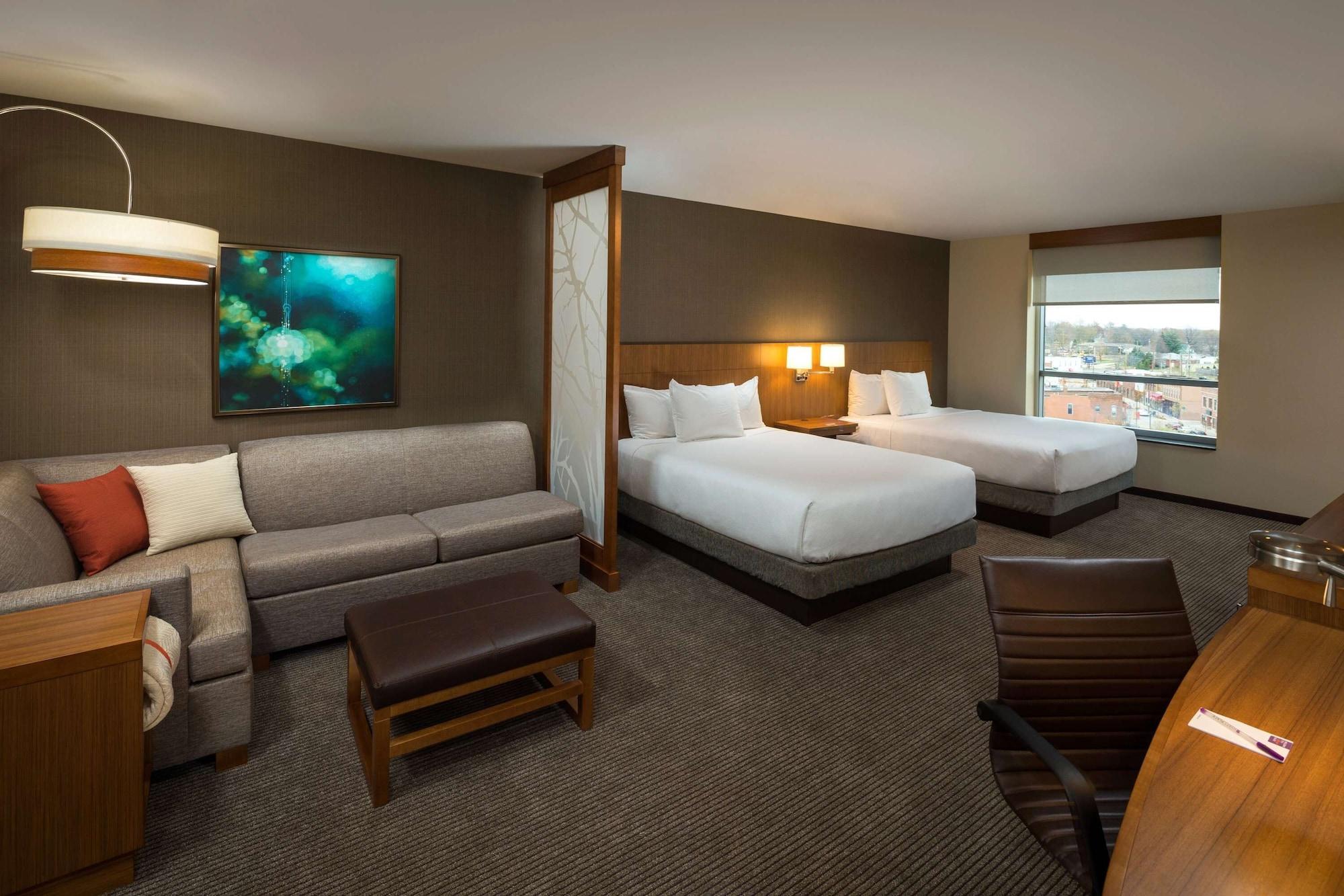 Hyatt Place Bloomington / Normal Extérieur photo