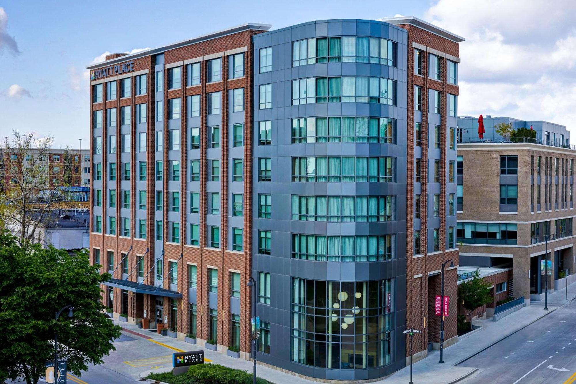Hyatt Place Bloomington / Normal Extérieur photo